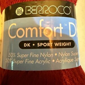 Comfort DK Yarn - Rich Red